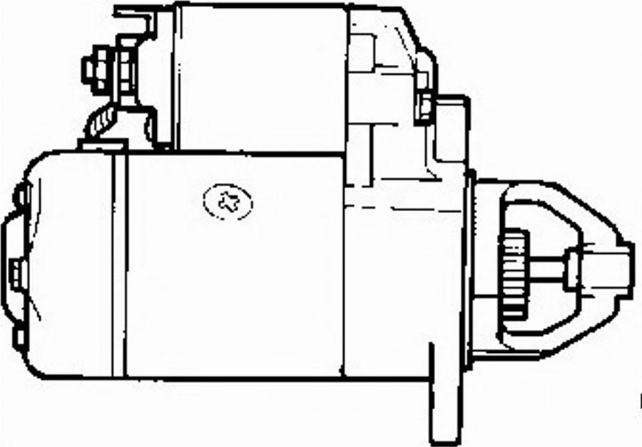 HELLA 8EA726472001 - Starter alexcarstop-ersatzteile.com