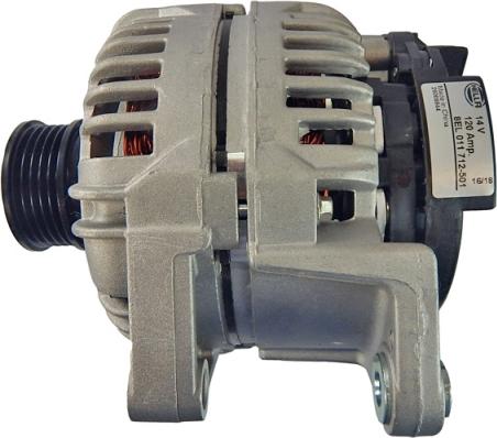 HELLA 8EL 011 712-501 - Generator alexcarstop-ersatzteile.com