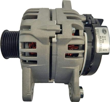 HELLA 8EL 012 430-221 - Generator alexcarstop-ersatzteile.com