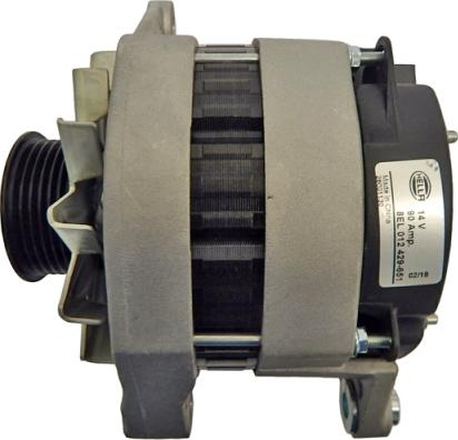 HELLA 8EL 012 429-651 - Generator alexcarstop-ersatzteile.com