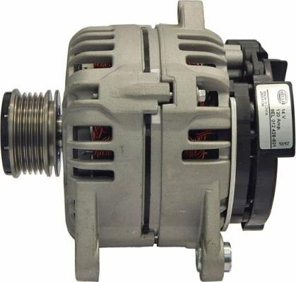 HELLA 8EL 012 428-801 - Generator alexcarstop-ersatzteile.com