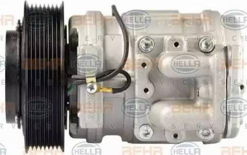 HELLA 8FK 351 004-611 - Kompressor, Klimaanlage alexcarstop-ersatzteile.com