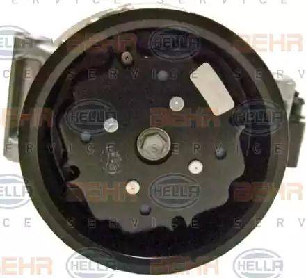 HELLA 8FK 351 001-371 - Kompressor, Klimaanlage alexcarstop-ersatzteile.com