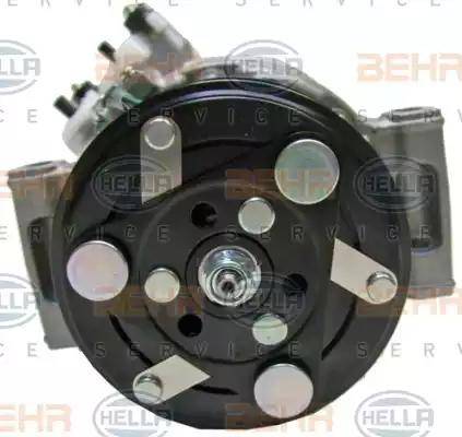 HELLA 8FK 351 003-261 - Kompressor, Klimaanlage alexcarstop-ersatzteile.com