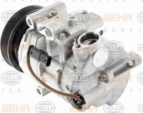 HELLA 8FK 351 007-171 - Kompressor, Klimaanlage alexcarstop-ersatzteile.com