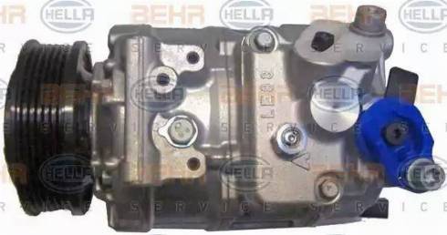 HELLA 8FK 351 105-441 - Kompressor, Klimaanlage alexcarstop-ersatzteile.com