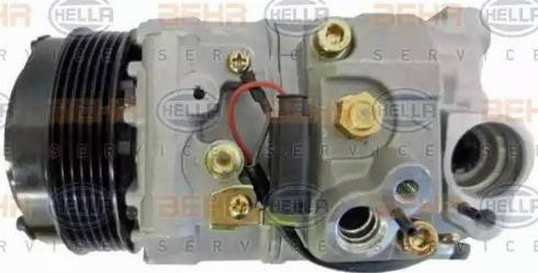 HELLA 8FK 351 105-631 - Kompressor, Klimaanlage alexcarstop-ersatzteile.com