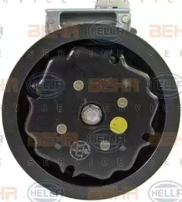 HELLA 8FK 351 105-141 - Kompressor, Klimaanlage alexcarstop-ersatzteile.com