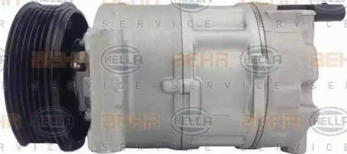 HELLA 8FK 351 105-711 - Kompressor, Klimaanlage alexcarstop-ersatzteile.com