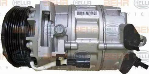 HELLA 8FK 351 106-261 - Kompressor, Klimaanlage alexcarstop-ersatzteile.com