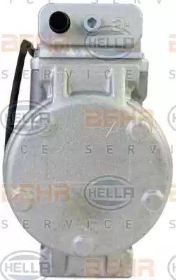 HELLA 8FK 351 108-001 - Kompressor, Klimaanlage alexcarstop-ersatzteile.com