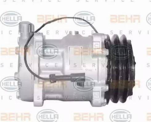 HELLA 8FK 351 119-311 - Kompressor, Klimaanlage alexcarstop-ersatzteile.com