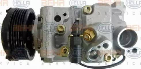 HELLA 8FK 351 114-961 - Kompressor, Klimaanlage alexcarstop-ersatzteile.com