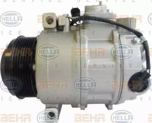 HELLA 8FK 351 114-861 - Kompressor, Klimaanlage alexcarstop-ersatzteile.com