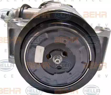 HELLA 8FK 351 114-341 - Kompressor, Klimaanlage alexcarstop-ersatzteile.com