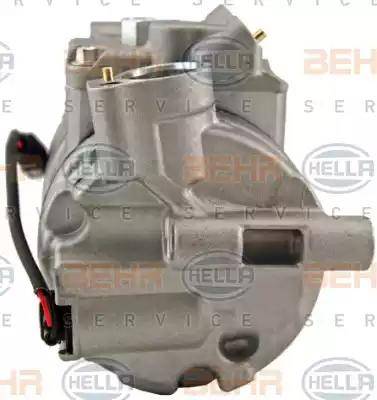 HELLA 8FK 351 114-761 - Kompressor, Klimaanlage alexcarstop-ersatzteile.com