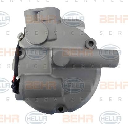 HELLA 8FK 351 114-721 - Kompressor, Klimaanlage alexcarstop-ersatzteile.com