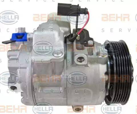 HELLA 8FK 351 110-481 - Kompressor, Klimaanlage alexcarstop-ersatzteile.com