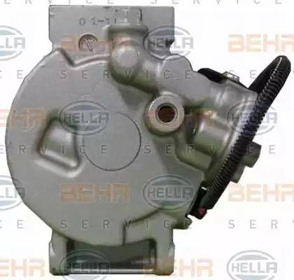 HELLA 8FK 351 110-861 - Kompressor, Klimaanlage alexcarstop-ersatzteile.com