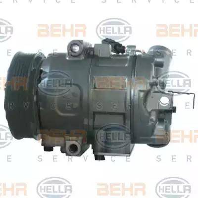 HELLA 8FK 351 110-741 - Kompressor, Klimaanlage alexcarstop-ersatzteile.com