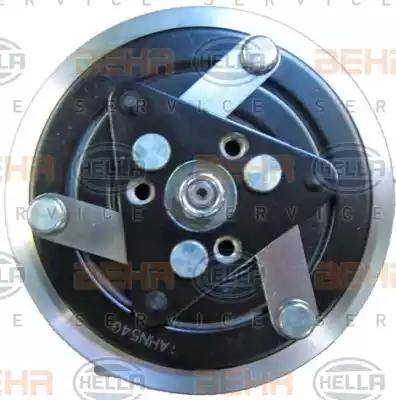 HELLA 8FK 351 134-321 - Kompressor, Klimaanlage alexcarstop-ersatzteile.com