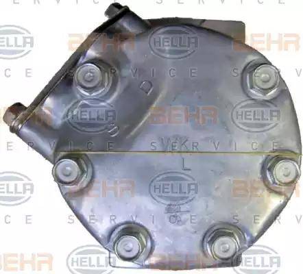 HELLA 8FK 351 134-321 - Kompressor, Klimaanlage alexcarstop-ersatzteile.com