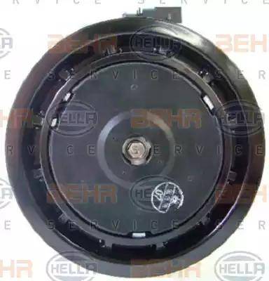 HELLA 8FK 351 125-161 - Kompressor, Klimaanlage alexcarstop-ersatzteile.com