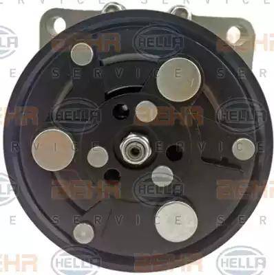 HELLA 8FK 351 125-751 - Kompressor, Klimaanlage alexcarstop-ersatzteile.com