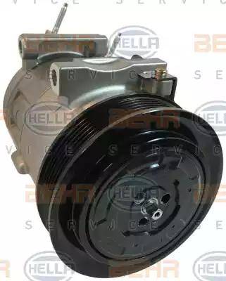 HELLA 8FK 351 123-571 - Kompressor, Klimaanlage alexcarstop-ersatzteile.com