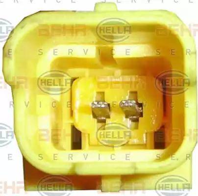 HELLA 8FK 351 127-991 - Kompressor, Klimaanlage alexcarstop-ersatzteile.com