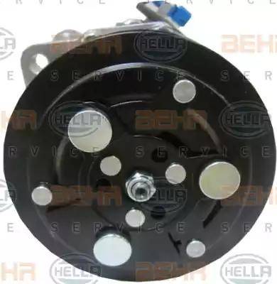 HELLA 8FK 351 127-431 - Kompressor, Klimaanlage alexcarstop-ersatzteile.com