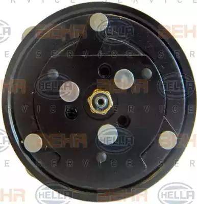 HELLA 8FK 351 127-851 - Kompressor, Klimaanlage alexcarstop-ersatzteile.com