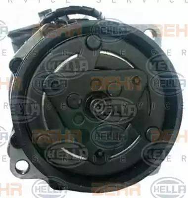 HELLA 8FK 351 127-361 - Kompressor, Klimaanlage alexcarstop-ersatzteile.com