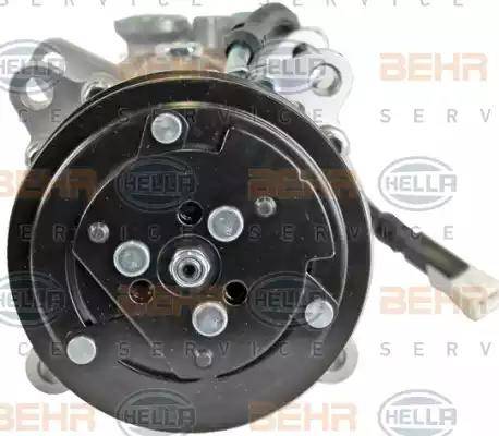 HELLA 8FK 351 316-931 - Kompressor, Klimaanlage alexcarstop-ersatzteile.com