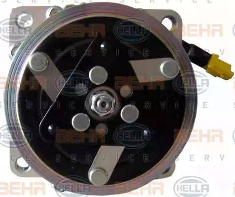 HELLA 8FK 351 316-451 - Kompressor, Klimaanlage alexcarstop-ersatzteile.com