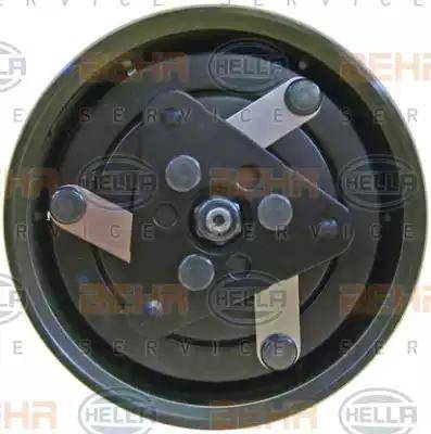 HELLA 8FK 351 316-421 - Kompressor, Klimaanlage alexcarstop-ersatzteile.com