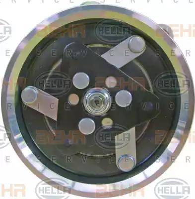 HELLA 8FK 351 316-121 - Kompressor, Klimaanlage alexcarstop-ersatzteile.com