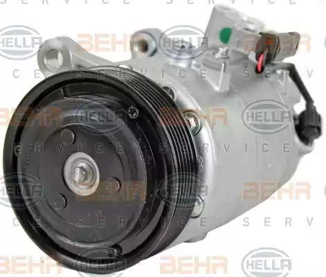 HELLA 8FK 351 339-231 - Kompressor, Klimaanlage alexcarstop-ersatzteile.com