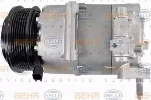 HELLA 8FK 351 272-181 - Kompressor, Klimaanlage alexcarstop-ersatzteile.com