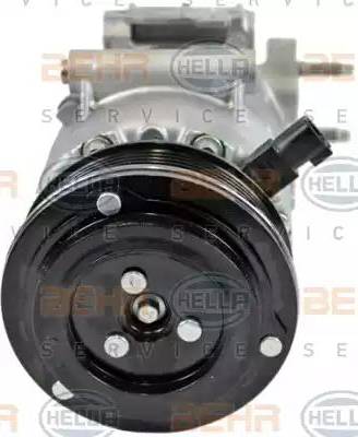 HELLA 8FK 351 272-181 - Kompressor, Klimaanlage alexcarstop-ersatzteile.com