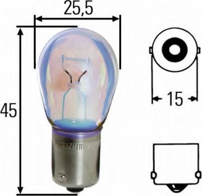 HELLA 8GA 002 073-244 - Glühlampe alexcarstop-ersatzteile.com