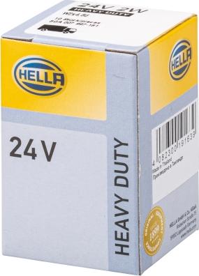 HELLA 8GA 007 997-181 - Glühlampe, Instrumentenbeleuchtung alexcarstop-ersatzteile.com