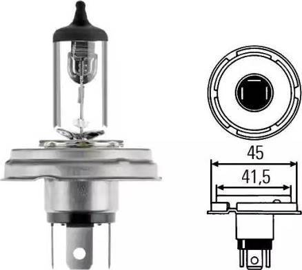 HELLA 8GD 002 088-143 - Glühlampe, Hauptscheinwerfer alexcarstop-ersatzteile.com