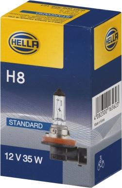 HELLA 8GH 008 356-121 - Glühlampe, Fernscheinwerfer alexcarstop-ersatzteile.com