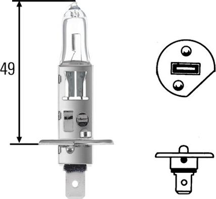 HELLA 8GH 002 089-501 - Glühlampe alexcarstop-ersatzteile.com