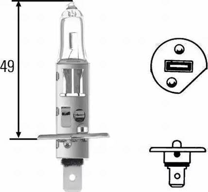 HELLA 8GH 002 089-146 - Glühlampe, Hauptscheinwerfer alexcarstop-ersatzteile.com