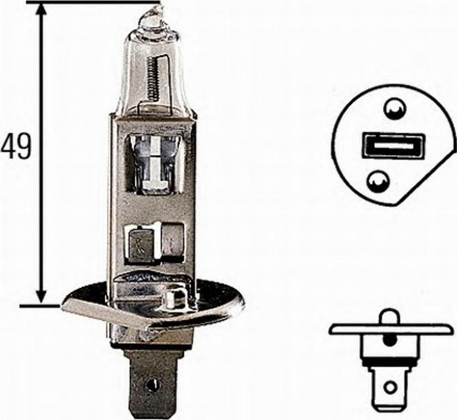 HELLA 8GH 002 089-135 - Glühlampe, Nebelscheinwerfer alexcarstop-ersatzteile.com