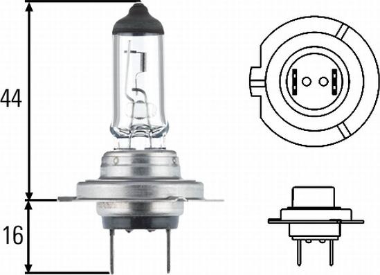 HELLA 8GH 007 157-481 - Glühlampe, Hauptscheinwerfer alexcarstop-ersatzteile.com