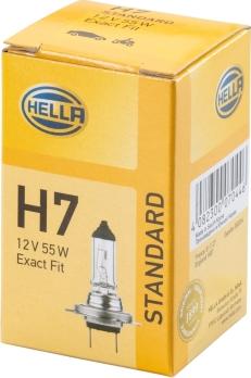 HELLA 8GH 007 157-121 - Glühlampe, Fernscheinwerfer alexcarstop-ersatzteile.com