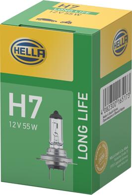 HELLA 8GH 007 157-201 - Glühlampe, Fernscheinwerfer alexcarstop-ersatzteile.com